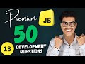 50 Questions to PROVE You're a JAVASCRIPT Expert | Premium JavaScript