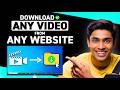 How to Download Any Video From Any Website on PC (2026)