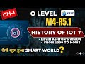 How IoT Was Born? 🤔 | Complete History of Internet of Things | O Level M4-R5.1 Tutorial in Hindi