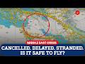 Middle East Airspace Crisis: 3,000+ Flights Cancelled, Global Travel Disrupted