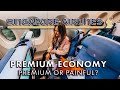Singapore Airlines PREMIUM ECONOMY – Is it WORTH IT?
