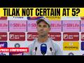 Will Tilak bat no.5? Are India concerned over Sanju's form - Ryan ten Doeschate answers