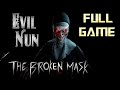 Evil Nun: The Broken Mask FULL RELEASE | Full Game Walkthrough | ALL ENDINGS | No Commentary