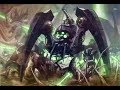 Chaos Daemons vs Necrons Warhammer 40k Battle Report