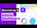 Bootstrap 5 Admin Dashboard Tutorial 📈