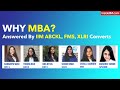 Why MBA Interview Question Answered By IIM ABC, ISB, XLRI, SPJIMR Students | How To Answer Why MBA