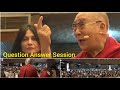 Question Answer Session with His Holiness The Dalai Lama 🙏