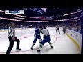 NHL Fight - 5 Min For Fighting ! - 16/11/2025