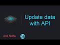 React tutorial for beginners #56 Update Data with API | Put Method