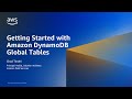 Getting Started with Amazon DynamoDB Global Tables- AWS Database in 15