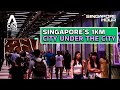 Inside Singapore’s Longest Underground Walkway (With Malls!) | Singapore Hour