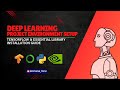 Deep Learning Project Environment Setup | Installing Tensorflow Cudatoolkit Nvidia driver in Windows