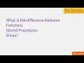 Choosing Between Views, Functions, and Stored Procedures in SQL With Examples