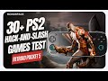 30+ Hack-and-slash PS2 Games test on the Retroid Pocket 5