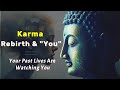 Your Past Lives Are Watching You? Karma, Rebirth, and \