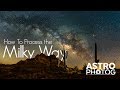 Easy Milky Way Processing For Beginners in Lightroom | Milky Way Photography | Astrophotography