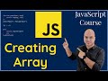 Creating Array and Fetching Elements in JavaScript