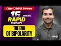 The End of Bipolarity Class 12 RAPID REVISION | 12th Pol Science Ch 1 One Shot| CBSE Boards 2026