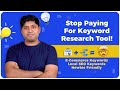 How To Find Perfect Keywords For SEO Without Any Paid Tool | Step-By-Step Keyword Research Tutorial