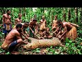 Indian Leopard Survival Hunt | Korowai Tribe Living 100% Off the Land | (Full Documentary)