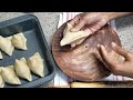 Make Halwai Crispy Samosa / Khasta Aloo Singara with Tips | How to make Punjabi Samosa / Street food