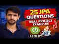 Can You Solve These 25 Spring Data JPA Interview Questions? For 3 to 7 Years Experience Java Dev