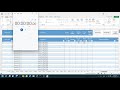 Automate Excel data entry using python