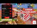 FREE FIRE PC PANEL OB52 🎯COVER SILENT AIM PANEL | FREE FOR 3 DAYS | PANEL FOR ALL SERVER SAFE
