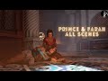 Prince \u0026 Farah All Scenes in Prince Of Persia Series + Dark Prince