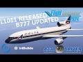 The Big Airliner Release and Update Day (iniBuilds L1011 Tristar RELEASED; PMDG 777 Huge Update Out)