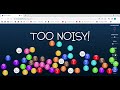 Bouncy Balls Sounds, no sound