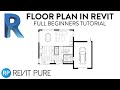 Revit 2021 Beginner Tutorial - Floor Plan