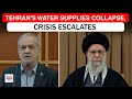 Iran’s Water Crisis Becomes National Security Threat as Cities Run Dry