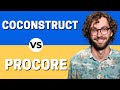 Procore vs CoConstruct - Which One is Better ?