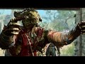 Barbarian laughs at bugbear's Puny Rutting - Baldur's Gate 3