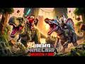 We Survived 100 Days in a Abandoned Dinosaurs City on Minecraft Hardcore