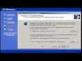 How to format and install Windows XP
