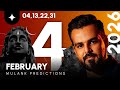 Mulank 4 February 2026 Prediction | Money Flow, Job Change \u0026 Mahashivratri Remedy | Rishabh A Grover