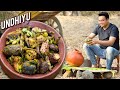 Undhiyu Recipe - How To Make Undhiyu In A Earthen Pot - Traditional Gujarati Recipe - Varun