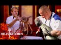 King Crabs and Flying Fish - The Best Seafood Challenges on Hell's Kitchen