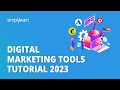 🔥 Digital Marketing Tools Tutorial 2026 | Digital Marketing Tools For Beginners | Simplilearn