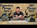 How to Make a DIY Track Saw - Can it Beat a 40v Makita?