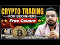 Crypto Trading For Beginners Free Course