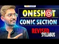 Conic Section (Parabola, Ellipse and Hyperbola) in One shot for JEE Main 2025