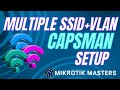 MikroTik CAPsMAN VLAN \u0026 Multi SSID WiFi — Full Setup Guide!