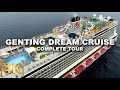 Tour at Genting Dream Cruise Singapore! An Affordable But Luxurious Cruise in Asia | Complete Tour