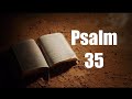Psalm 35: Most Powerful Prayer with Deep Teachings
