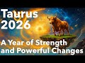 Taurus 2026 — The Year That Will Transform Your Reality | Horoscope, Love, Career, Money, Destiny