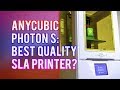 Anycubic Photon S: Incredible 3D Prints from a Sub $500 SLA Printer!
