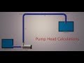 Pump total Dynamic Head Calculation